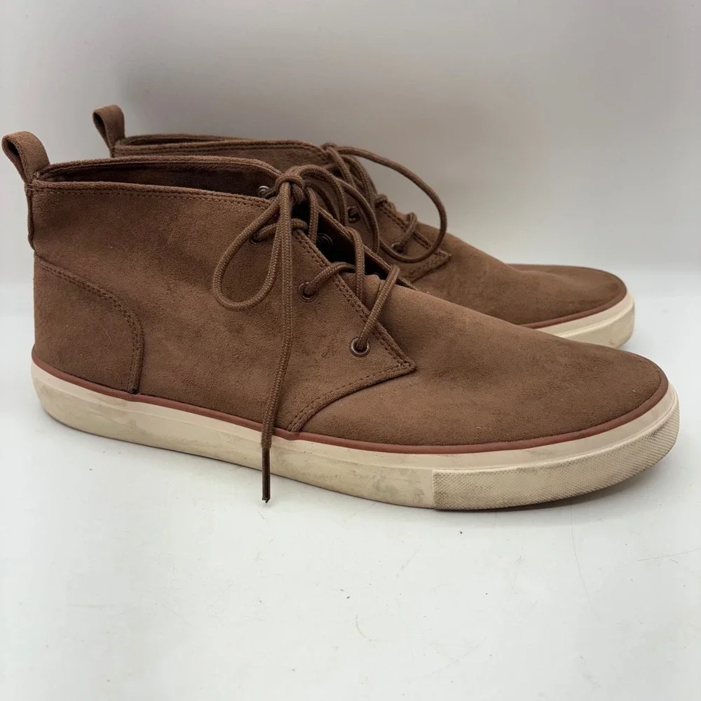 Banana‎ Republic Men's Chukka Sneakers Brown Size 11